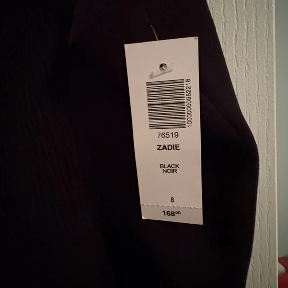 Aritzia Classic Black Jumpsuit - Picture 4 of 5